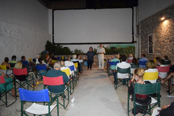 Με μεγάλη επιτυχία η προβολή της ταινίας INTERDEPENDENCE στο σινέ Γαρδένια