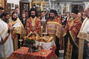 Με λαμπρότητα  ο Μέγας Πανηγυρικός Εσπερινός στον Ι. Ενοριακό Νάο Αγίου Δημητρίου