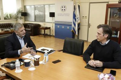 Γ. Πατούλης:  Με δεκαμελές κινητό κλιμάκιο ιατρών και νοσηλευτών η Περιφέρεια Αττικής συνδράμει τον ΕΟΔΥ