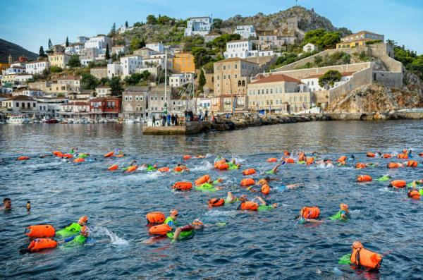 To Τρίτο Trimore SwimRun Hydra τολμάει. Άνοιξαν οι προεγγραφές