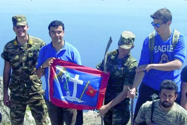 Παρουσίαση του ντοκιμαντέρ "Αεροπλάνα στην Ύδρα της Κατοχής" στην Ιστορική Βιβλιοθήκη του Ιδρύματος Αικατερίνης Λασκαρίδη