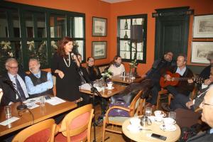 Με επιτυχία η παρουσίαση του βιβλίου της Αντρἐα Δημητρίου