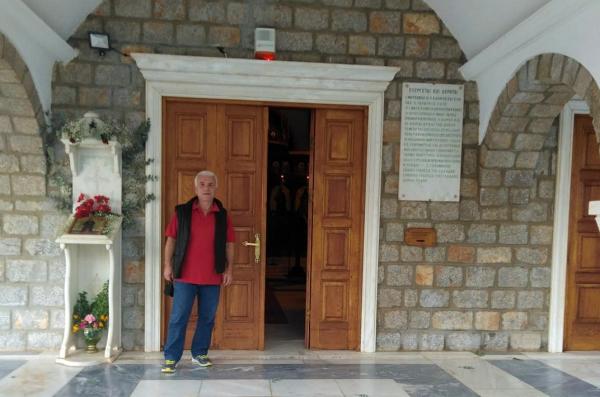 Π. Μαρκαντώνης:  "Ας έχουμε την προστασία του Αγίου Κωνσταντίνου του προστάτη της Ύδρας μας"