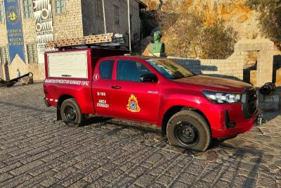 Με νέο πυροσβεστικό όχημα ενισχύθηκε το Εθελοντικό Πυροσβεστικό Κλιμάκιο Ύδρας