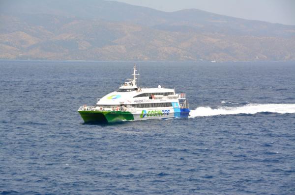 Ταλαιπωρία για τους επιβάτες του Cat 6 του δρομολογίου των 17:30