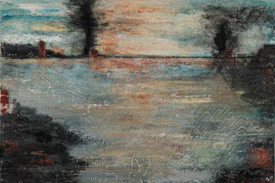 ΙΑΜΥ | Έκθεση Ζωγραφικής  &quot;Η μυστική δροσιά της Ύδρας&quot; με έργα της Κατερίνας Σεραφετινίδου