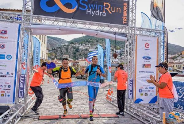 Κώστας Κεχαγιόγλου:  "To Swim Run Hydra αναδεικνύει στα πέρατα του κόσμου τα πανέμορφα μονοπάτια, τις παραλίες και θάλασσες της Ύδρας"