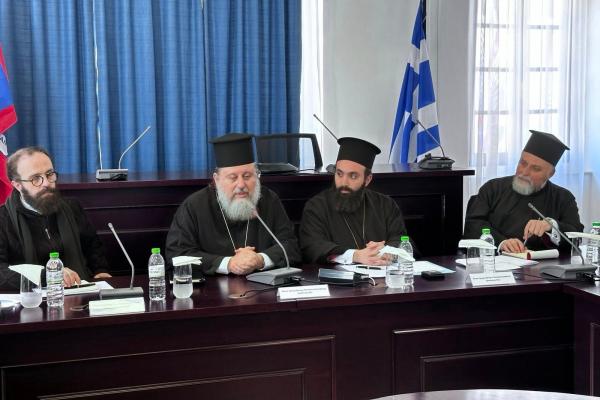 Παράδοση Ψηφιακού Κόμβου στην Ι. Μητρόπολη Ύδρας, Σπετσών και Αιγίνης