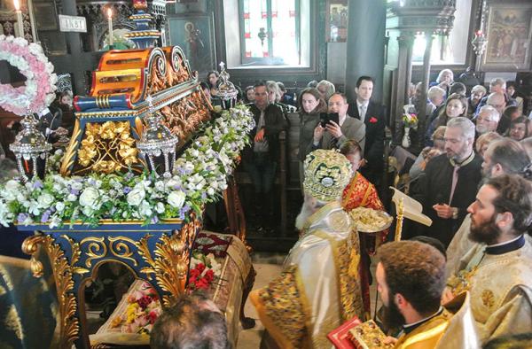 Η Αποκαθήλωση του Εσταυρωμένου στον Μητροπολιτικό Ναό της Ύδρας