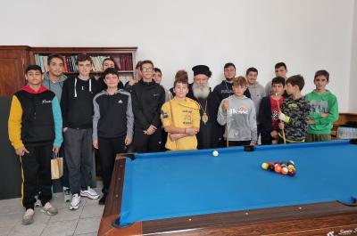 Με την παρουσία του Μητροπολίτη ΕΦΡΑΙΜ, η συνάντηση των νέων της Ύδρας