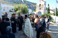 Από τη γιορτή στο μοναστήρι της Αγίας Ματρώνας