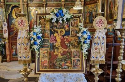 Ο Μητροπολίτης ΕΦΡΑΙΜ θα ιερουργήσει στον πανηγυρίζοντα ενοριακό Ι. Ναό του Αγίου Δημητρίου Ύδρας