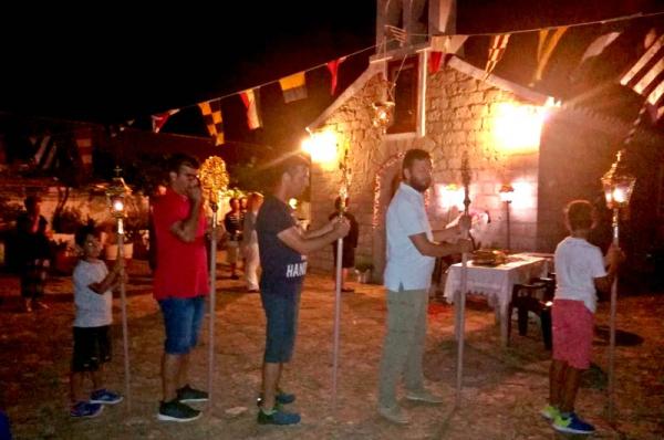 Με ευλάβεια πανηγύρισε η Ιερά Μονή Αγίας Ευπραξίας στην Ύδρα