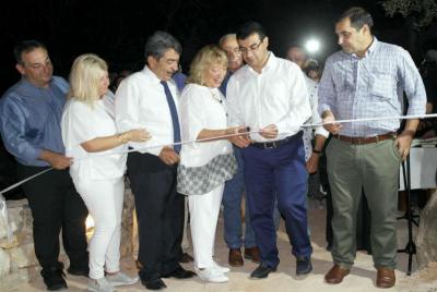 Εγκαινιάστηκε ο δρόμος Καμίνι-Βλυχός και ονομάστηκε "Οδός Παναγιώτη Τέτση"