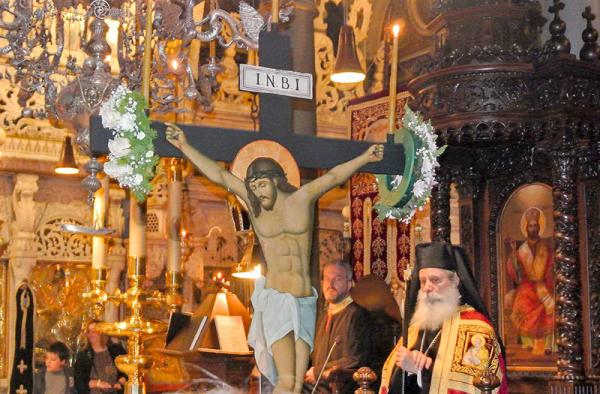 Η Ακολουθία των Αγίων Παθών στην Ιερά Μητρόπολη Ύδρας