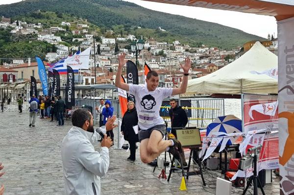 Ενθουσιασμός και ομαδικό πνεύμα στο Run and Fun!