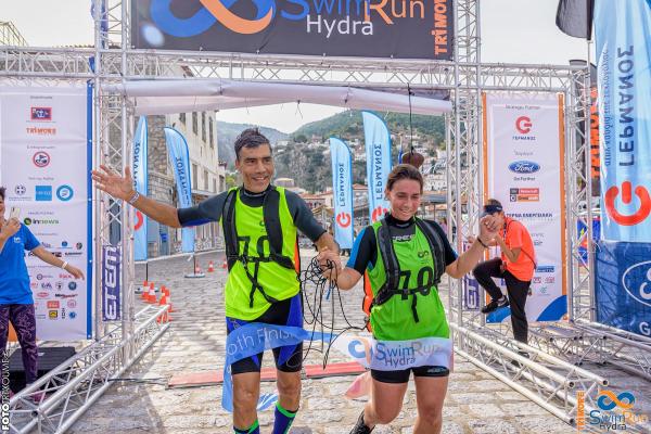 Έρχεται δυναμικά  το 3ο TRIMORE SwimRun Hydra 2020, το αγαπημένο σπορ και των δυο φύλων!