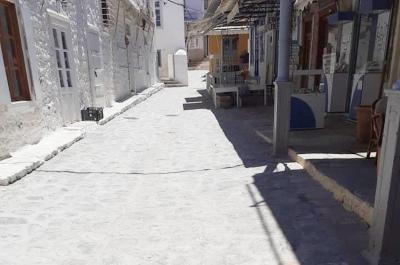 Ολοκληρώθηκε το έργο επισκευής καλντεριμιού &amp; αντικατάστασης αποχετευτικού δικτύου