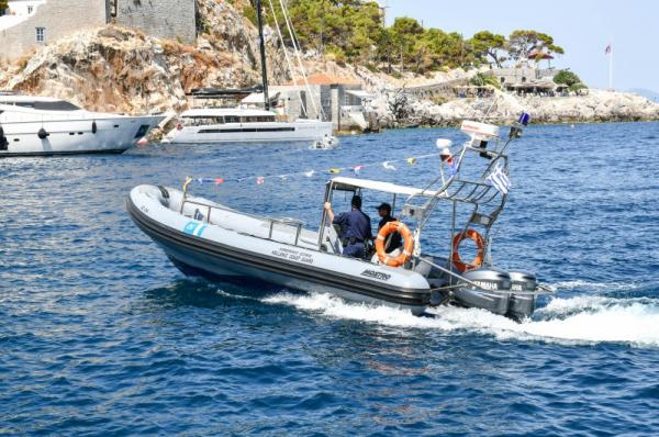 Τραυματισμός αλλοδαπού επιβάτη σκάφους στην Ύδρα