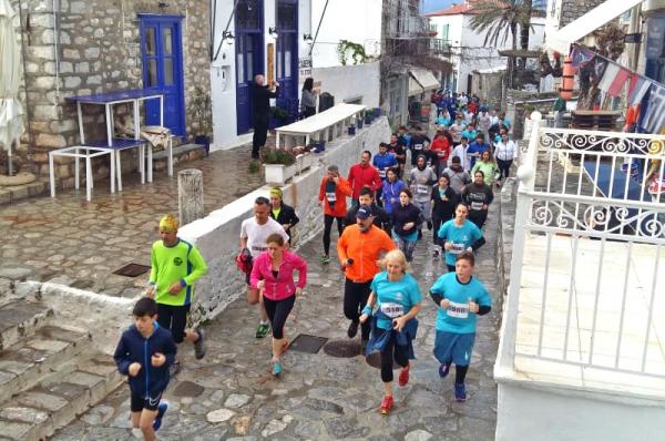 Ξεκίνησε το αγωνιστικό διήμερο Hydra's Trail με το Run and Fun