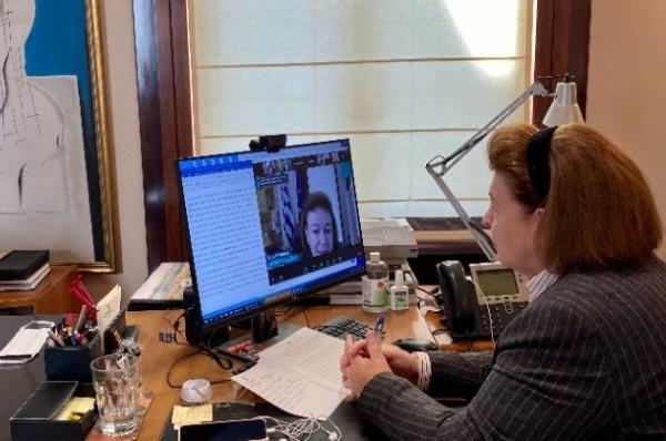 Λ. Μενδώνη:  O Πολιτισμός διαθέτει μια εξαιρετικά ισχυρή κοινωνικο-οικονομική δυναμική