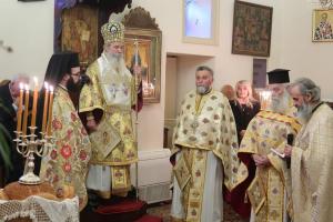 Προεξάρχοντος του Μητροπολίτη κ. ΕΦΡΑΙΜ γιόρτασε ο Ι. Ναός Υπαπαντής του Κυρίου Ύδρας