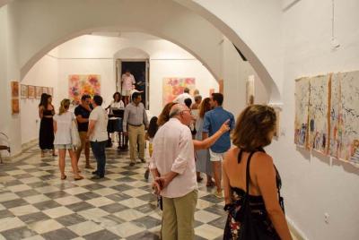 Ο ποιητικός λόγος μέσα από έργα της εικαστικού Κρίστι Γρηγορίου