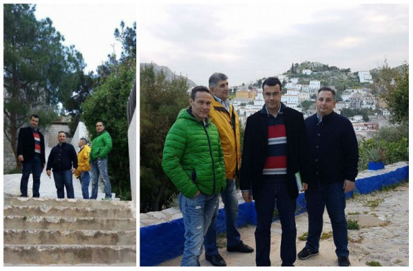 Δήμαρχος και αιρετοί επισκέφτηκαν την Μπουαγιά για καταγραφή προβλημάτων