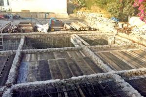 Εργασίες στην υδατοδεξαμενή της Ύδρας στην περιοχή «Καλά Πηγάδια»