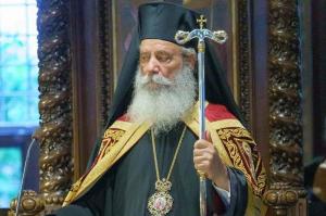 Ο Μητροπολίτης ΕΦΡΑΙΜ θα προεξάρχει στον Μ. πανηγυρικό Εσπερινό και στην Ιερά Αγρυπνία στον Καθεδρικό Ναό Ύδρας