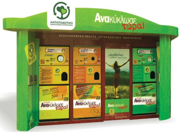 Πανελλήνιος διαγωνισμός της Ανταποδοτικής Ανακύκλωσης με έπαθλο ταξίδι στο χωριό του Άη Βασίλη και πολλά δώρα