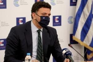 Β. Κικίλιας:  Σε 56.000 χθες τα ραντεβού για εμβολιασμό-13.500 χιλιάδες από νέους 18-24