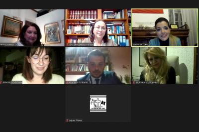 Με επιτυχία πραγματοποιήθηκε η διαδικτυακή επιστημονική ημερίδα που ήταν αφιερωμένη στην γυναίκα και τα δικαιώματά της