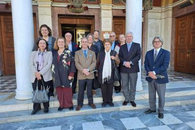 Η Αδελφότης Υδραίων Αθηνών γιόρτασε την μνήμη του Νεομάρτυρα Αγίου Κωνσταντίνου