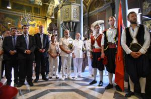 Γιορτάστηκαν με επισημότητα τα Κουντουριώτεια στην Ύδρα