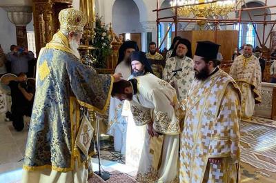 Τελέστηκε με κατάνυξη από τον Μητροπολίτη ΕΦΡΑΙΜ η εις Διάκονον Χειροτονία του π. Ιωάννη Καρπασινού