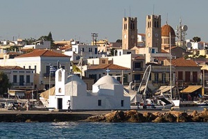 Σύσκεψη για τoν υποθαλάσσιο αγωγό Αίγινας από τον Αντιπεριφερειάρχη Π. Χατζηπέρο